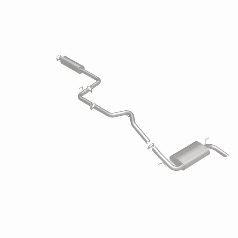 2012-2017 Ford Focus Direct-Fit Replacement Exhaust System 106-0593